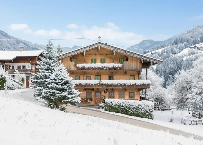 アパート Am Bauernhof 1 Und 2 アルプバッハ