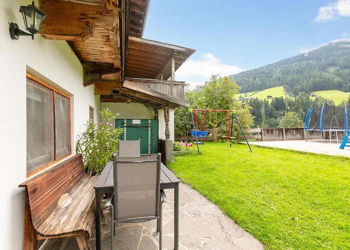 アパート Am Bauernhof 1 Und 2 アルプバッハ