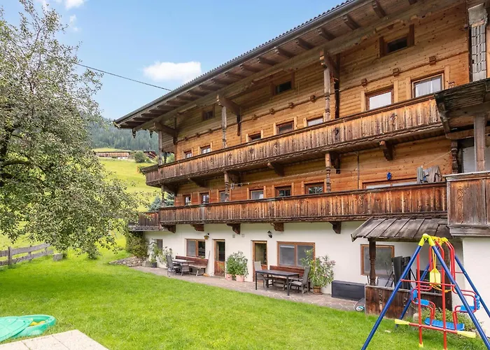 アパート Am Bauernhof 1 Und 2 アルプバッハ